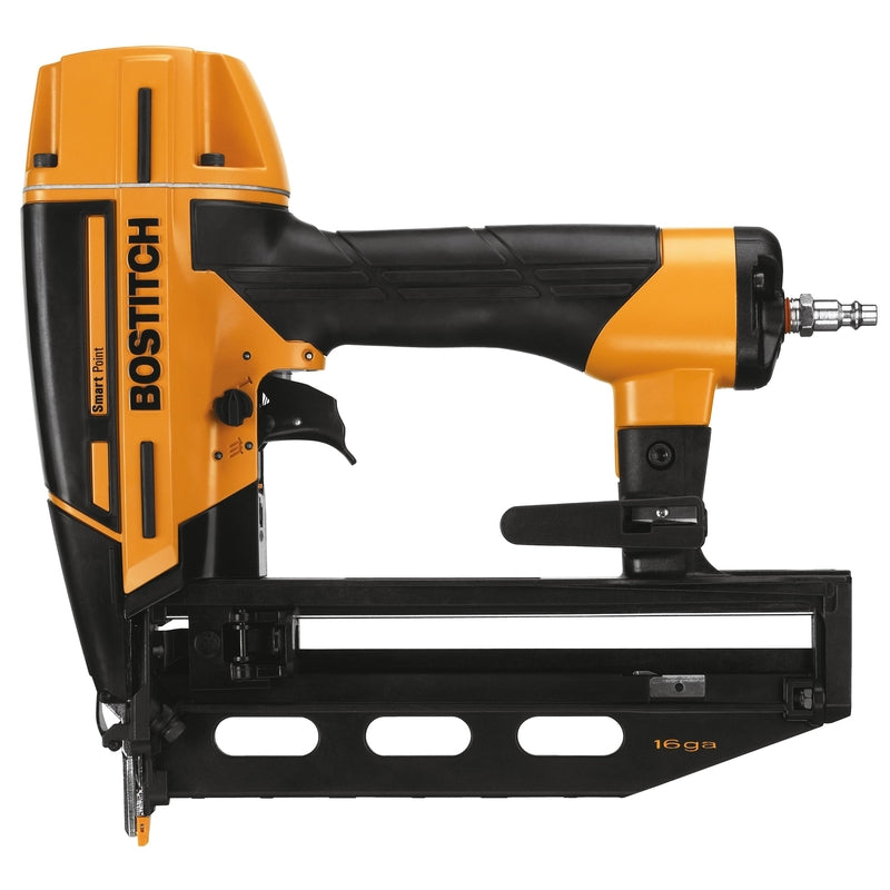 Bostitch Smart Point 16 Ga. Finish Nailer Kit