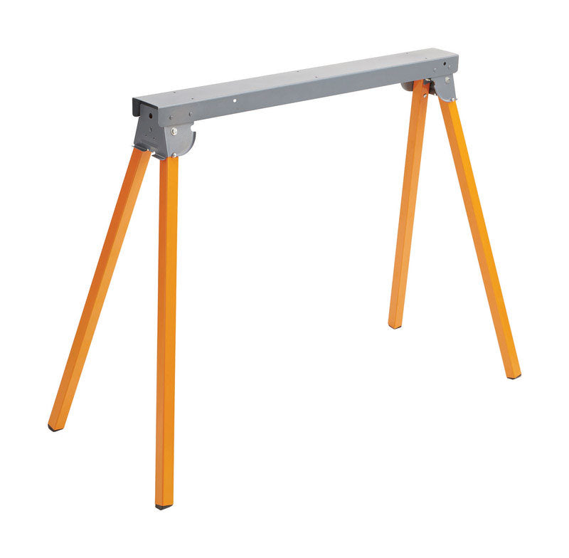 Portamate 33 in. H X 36 in. W X 3.5 in. D Folding Sawhorse 500 lb. cap. 1 pc