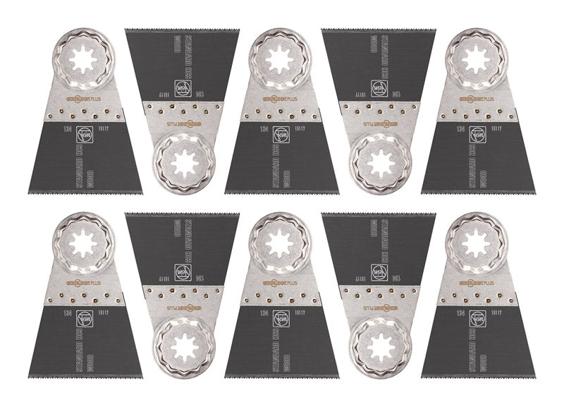 Fein StarlockPlus 2-9/16 in. X 2 in. L Steel Saw Blade Set 10 pk