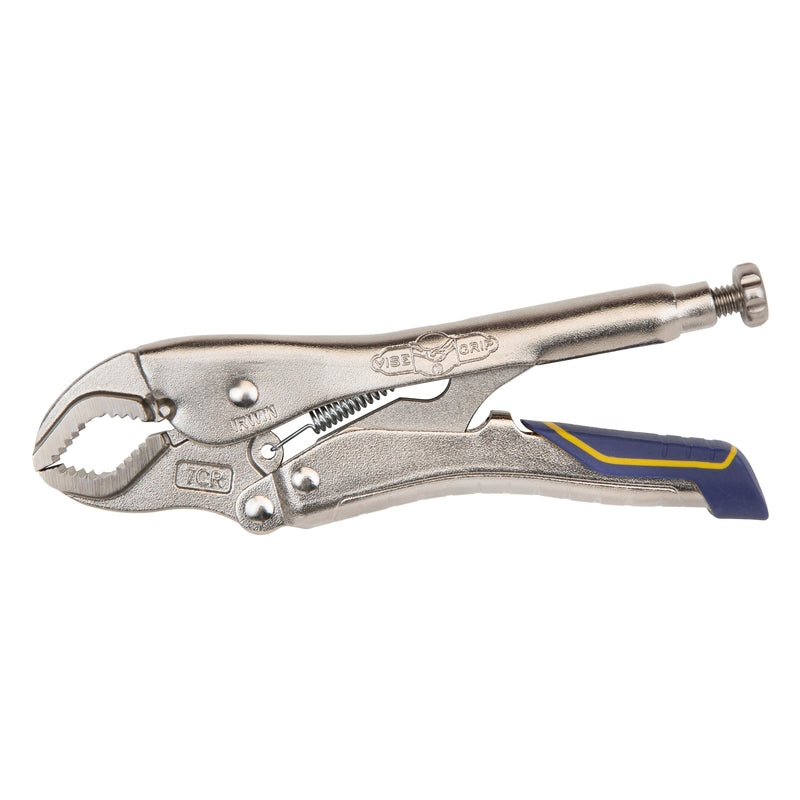 Irwin Vise-Grip 7 in. Alloy Steel Fast Release Curved Jaw Curved Jaw Locking Pliers