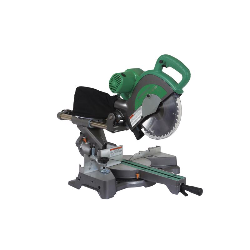 Metabo HPT 12 amps 10 in. Corded Dual-Bevel Sliding Compound Miter Saw Tool Only