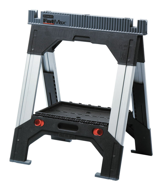 Stanley FatMax 39 in. H X 27-3/16 in. W X 2-1/8 in. D 2 Way Adjustable Sawhorse 1 pc