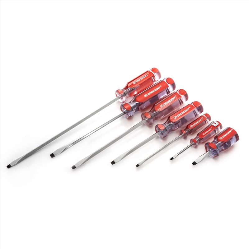 Crescent Phillips/Slotted Screwdriver Set 12 pc