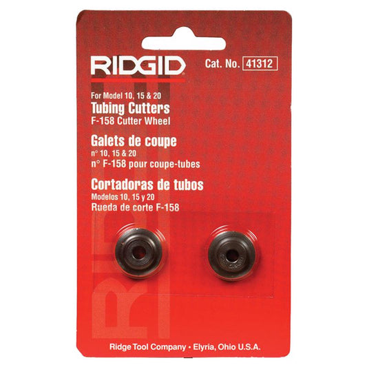 RIDGID Replacement Cutter Wheel Black 2 pc