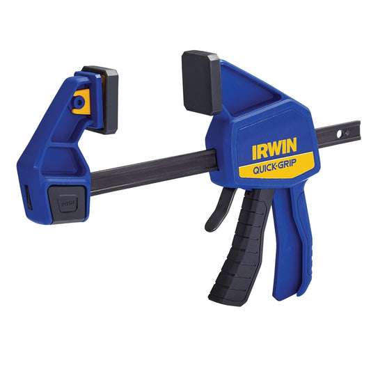 Irwin Quick-Grip 6 in. X 3-1/2 in. D Bar Clamp 300 lb