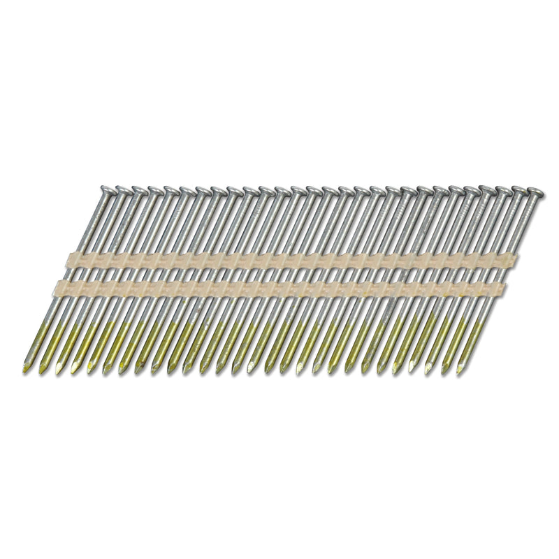 Metabo HPT 3 in. L Plastic Strip Bright Framing Nails 21 deg 4,000 pk