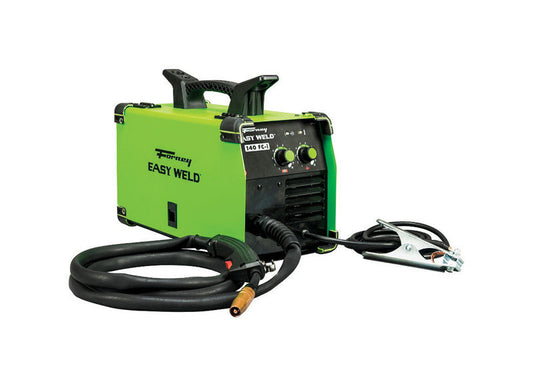 Forney Easy Weld 140 amps 120 V Flux Core Welder 19 lb Green