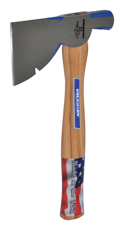 Vaughan 22 oz Carbon Steel Half Hatchet Hickory Handle 13 in.