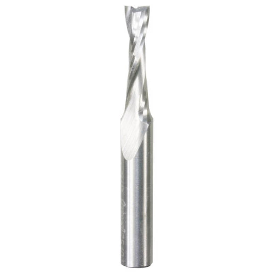 Diablo 1/4 in. D X 2-1/2 in. L Carbide Up Spiral Bit