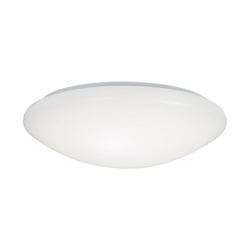 Metalux 4.1 in. H X 15 in. W X 15 in. L White LED Ceiling Light