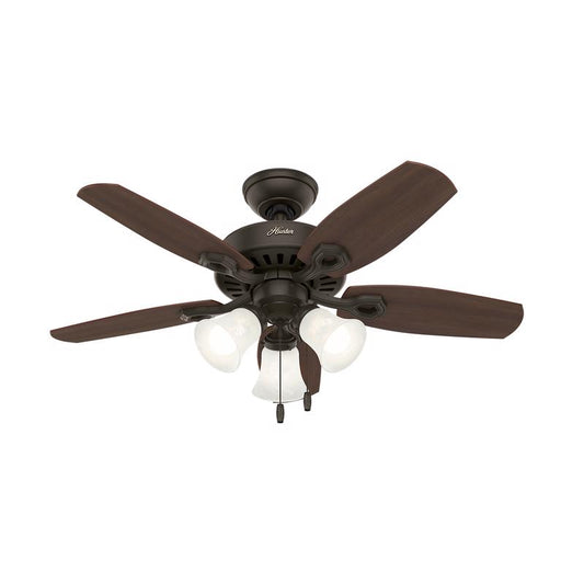 Hunter Builder 42 in. New Bronze LED Indoor Ceiling Fan