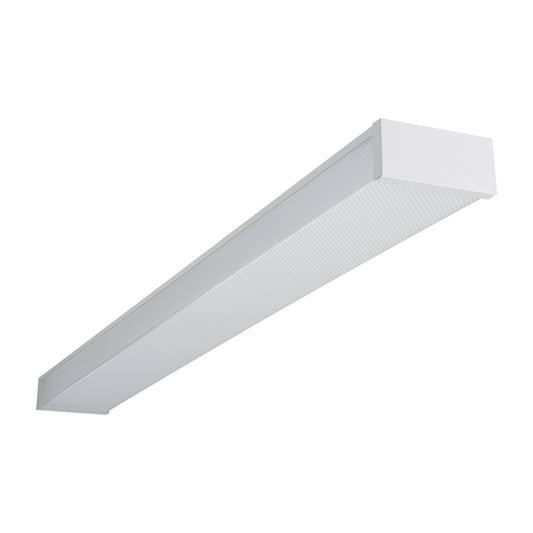 Metalux 31.4 W 48 in. 0 lights LED Wraparound Light Fixture