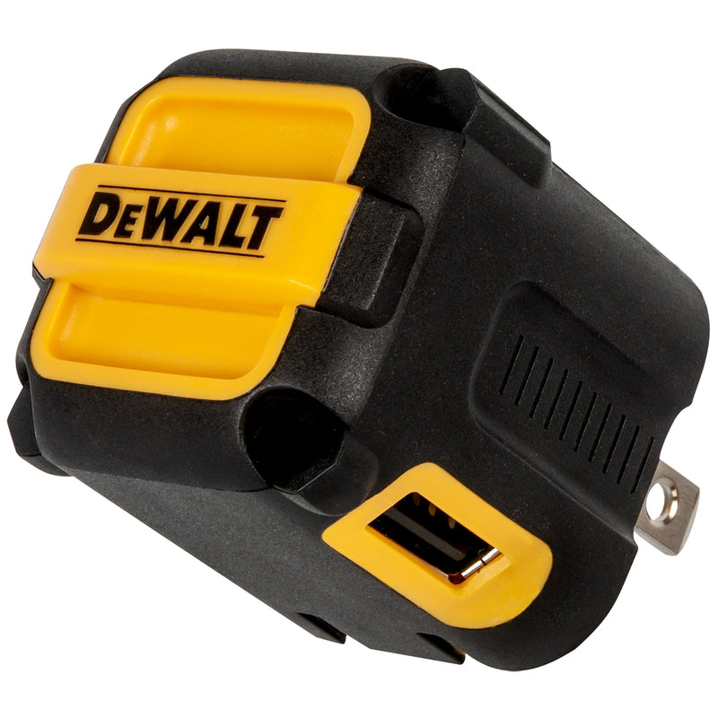 DeWalt 2 Port USB Wall Charger 1 pk