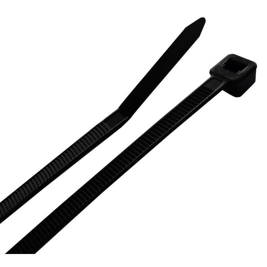 Steel Grip 8 in. L Black Cable Tie 1000 pk