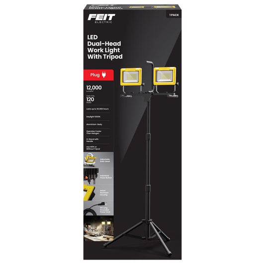 Feit Pro Series 12000 lm LED Corded Tripod Work Light