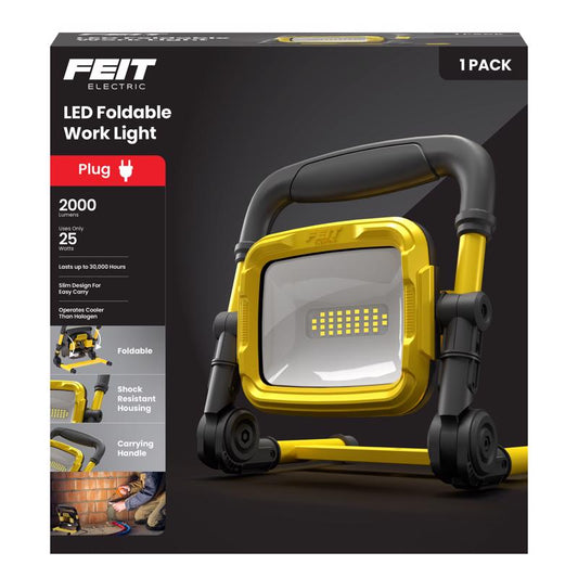 Feit Pro Series 2000 lm LED Corded Stand (H or Scissor) Work Light