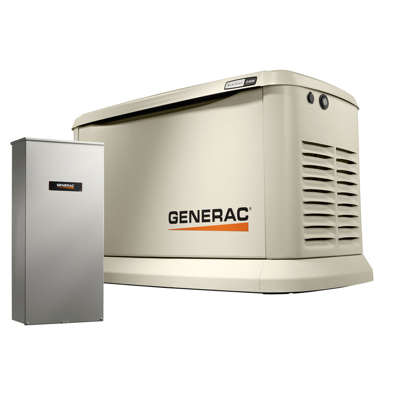 Generac Guardian 24000 W 240 V LP/NG Home Standby Home Standby Generator 24000 W