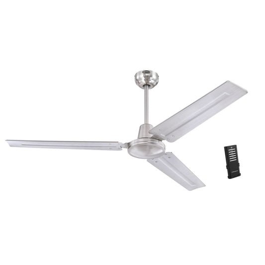 Westinghouse Jax 56 in. Brushed Nickel White Indoor Ceiling Fan