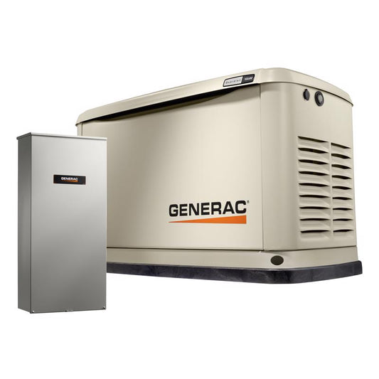 Generac Guardian 18000 W 240 V LP/NG Home Standby Home Standby Generator 18000 W