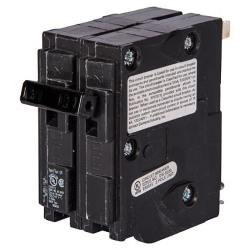 Siemens 40 amps 2-Pole Circuit Breaker