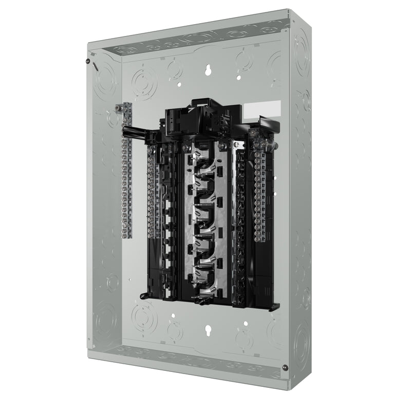 Siemens SN Series 200 amps 120/240 V 30 space 48 circuits Surface Mount Circuit Breaker Panel