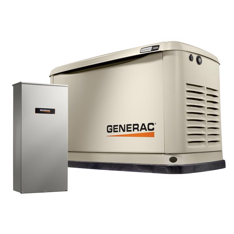 Generac Guardian 14000 W 240 V LP/NG Home Standby Home Standby Generator 14000 W