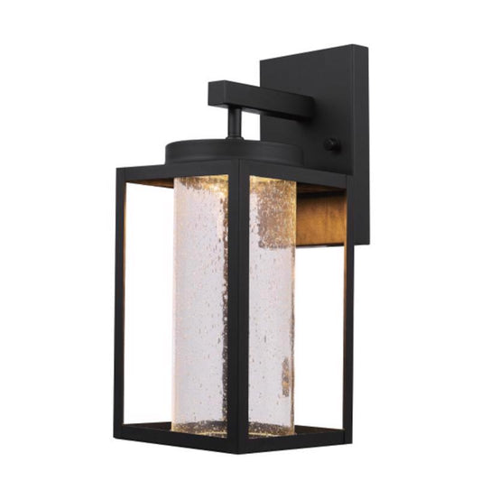 Globe Electric Capulet 1-Light Matte Black Wall Sconce