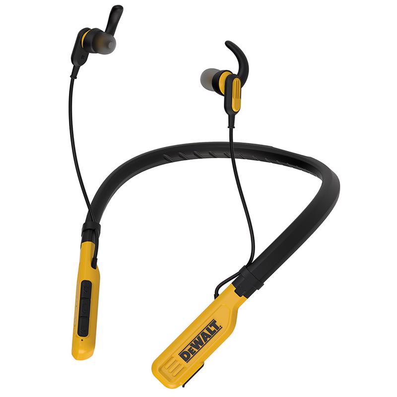 DeWalt Wireless Bluetooth Behind-the-Neck Headphones 1 pk