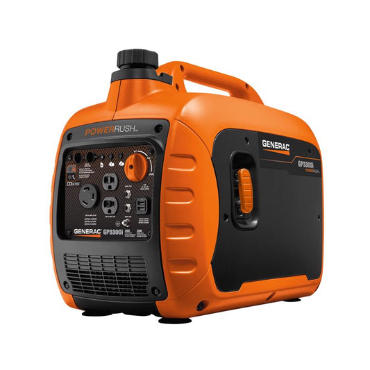 Generac PowerRush 120 V Gas Portable Generator 2500 W