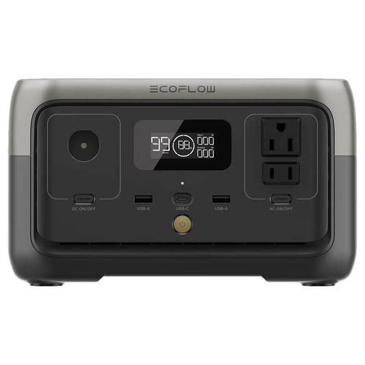 EcoFlow River 2 256 W Battery Portable Portable Power Station 256 W