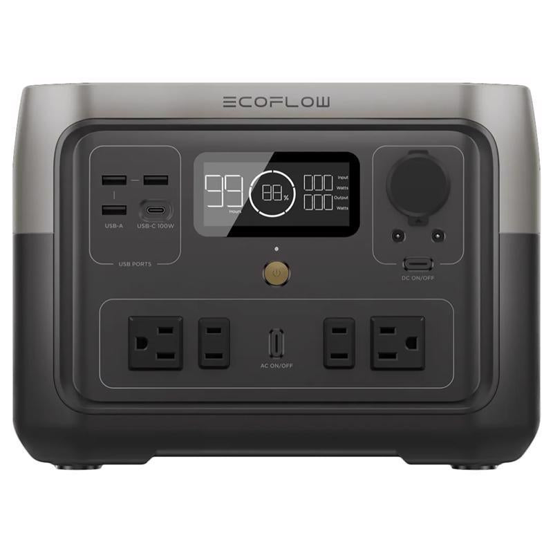 EcoFlow River 2 Max 512 W Battery Portable Portable Power Station 512 W