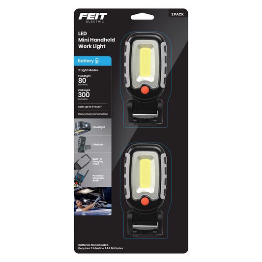 Feit 300 lm LED Battery Handheld Work Light