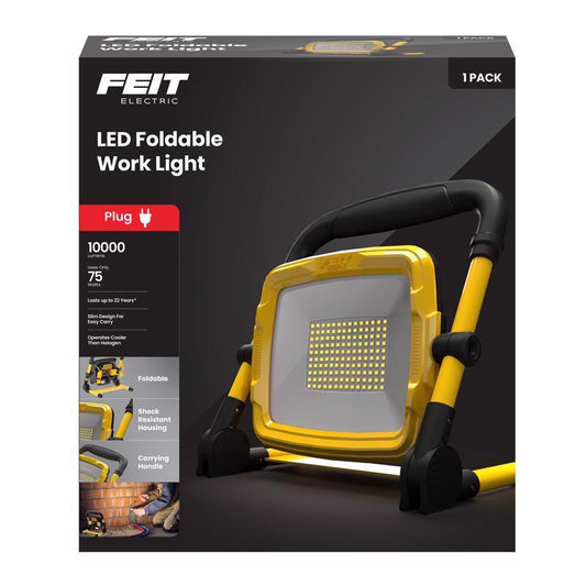 Feit 10000 lm LED Corded Stand (H or Scissor) Work Light