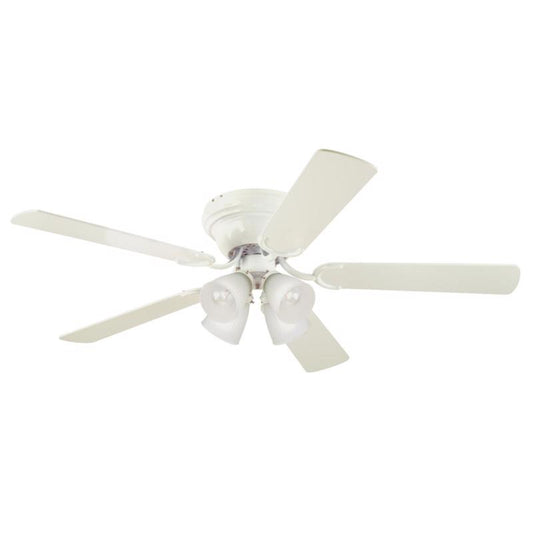 Westinghouse 52 in. Rustic Bronze White LED Indoor Ceiling Fan