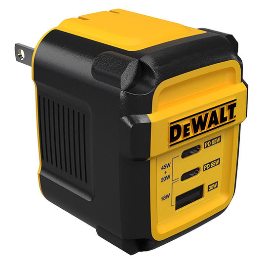 DeWalt 3 Port USB Charger 1 pk