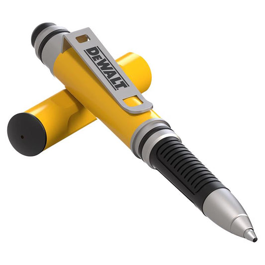 DeWalt Black/Yellow Stylus Mobile Pen For All Smartphones