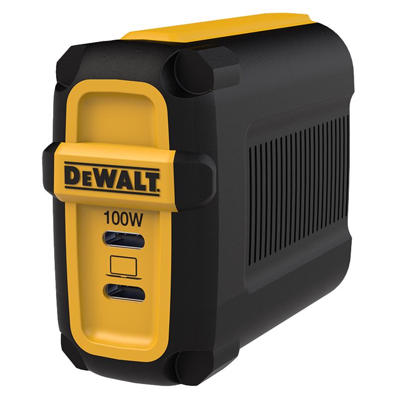 DeWalt 2 Port USB C Wall Charger 1 pk