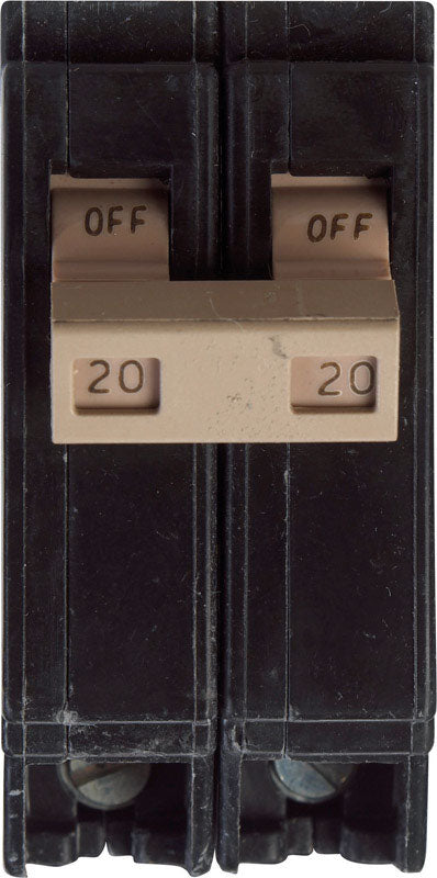 Eaton Cutler-Hammer 20 amps Plug In 2-Pole Circuit Breaker