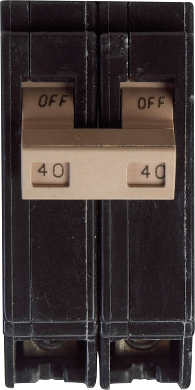 Eaton Cutler-Hammer 40 amps Plug In 2-Pole Circuit Breaker