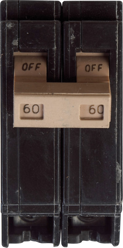 Eaton 60 amps Plug In 2-Pole Circuit Breaker