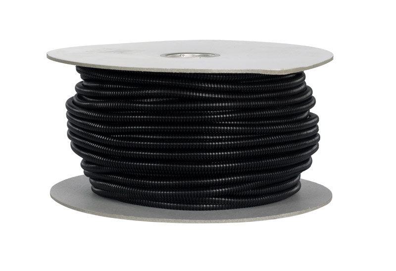 Drossbach Inc. 1/4 in. D X 250 ft. L Black Plastic Flex Tube