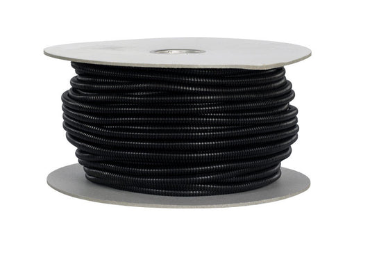 Drossbach Inc. 1/4 in. D X 250 ft. L Black Plastic Flex Tube