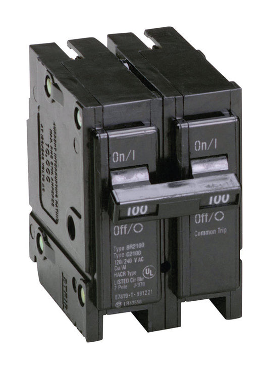 Eaton Cutler-Hammer 100 amps Plug In 2-Pole Circuit Breaker