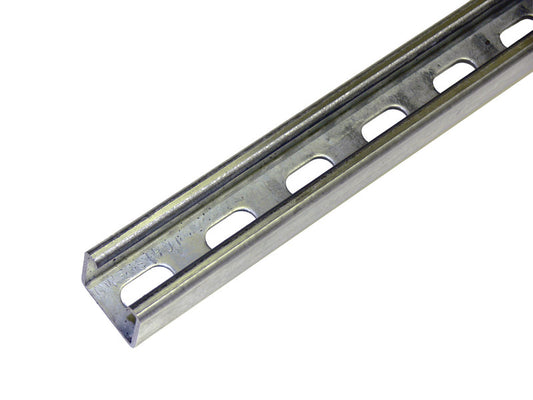 Unistrut 1-5/8 in. D X 48 in. L Galvanized Steel Strut Channel For IMC