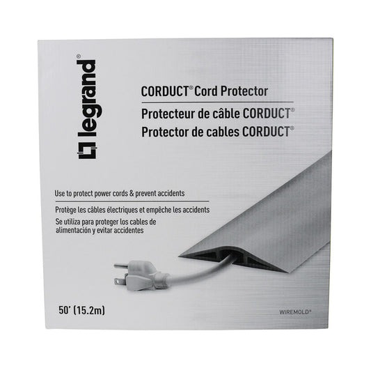 Legrand Corduct 1/2 in. D X 50 ft. L Cable Protector 1 pk