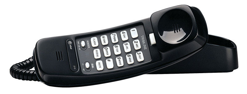 AT&T Analog Telephone Black