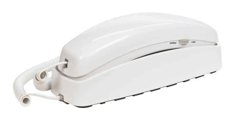 AT&T Analog Telephone White