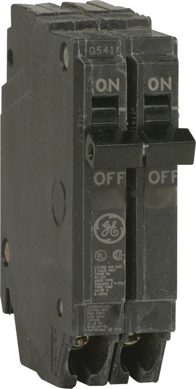 GE Q-Line 50 amps Standard 2-Pole Circuit Breaker