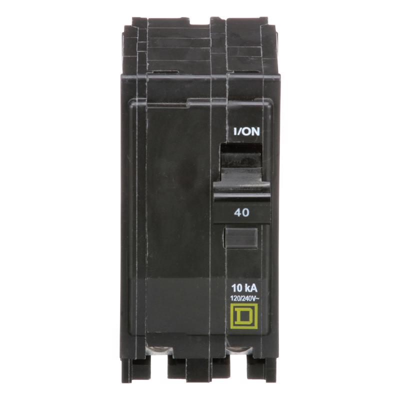 Square D QO 40 amps Plug In 2-Pole Circuit Breaker