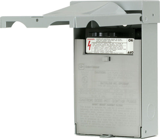 Eaton Cutler-Hammer 60 amps Non-Fusible AC Disconnect